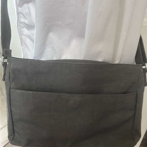 Kipling Medium Crossbody Bag.  Color: Gray. - Picture 2 of 6